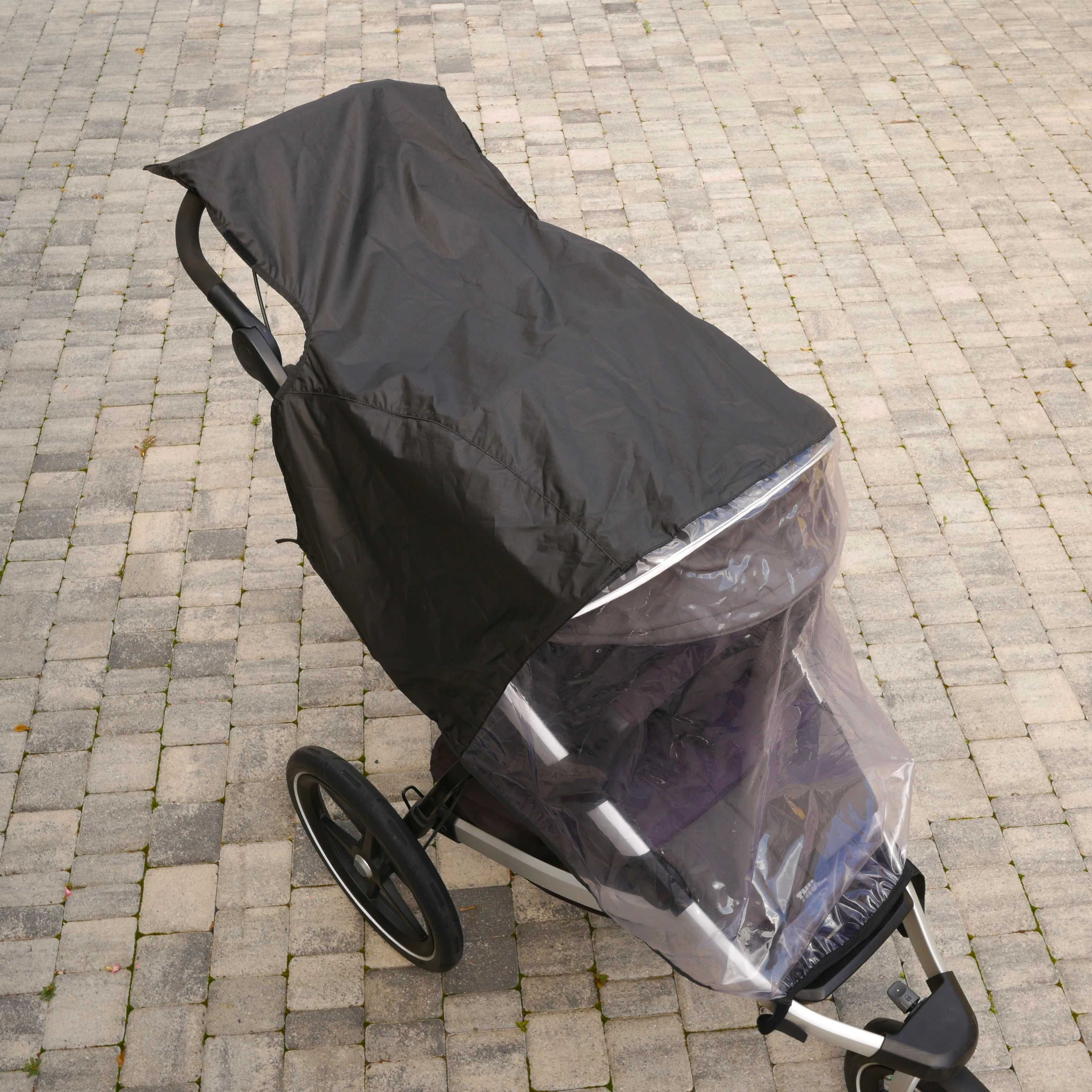 THULE - Wózek sportowy Urban Glide 2 Dark Shadow / spacerówka teren ‼️