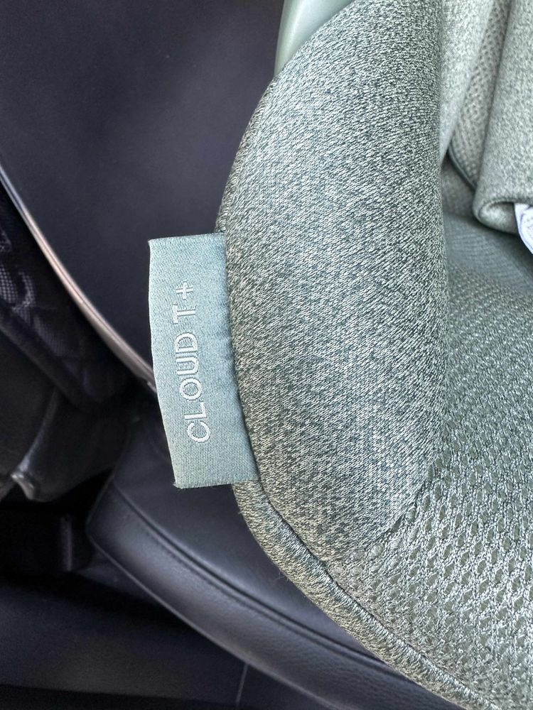 Автокрісло Cybex Cloud T i-size Plus 0-13kg Leaf green