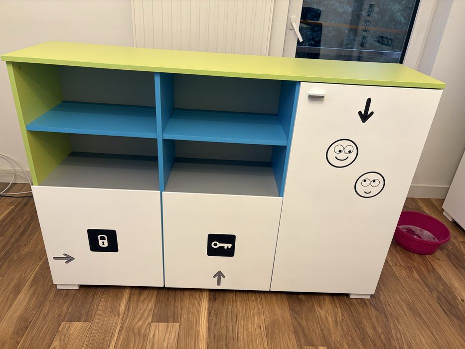 Duza komoda Meblik LOL