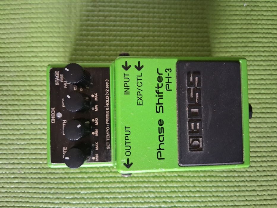 Pedal guitarra Phase shifter
