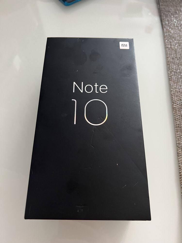 Mi Note 10, oryginalne opakowanie