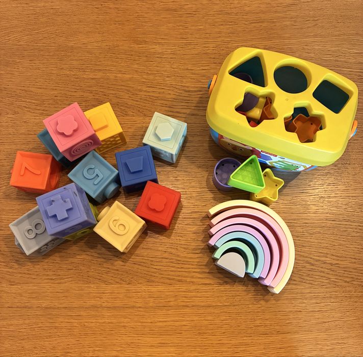 Sorter kształtów fisher price