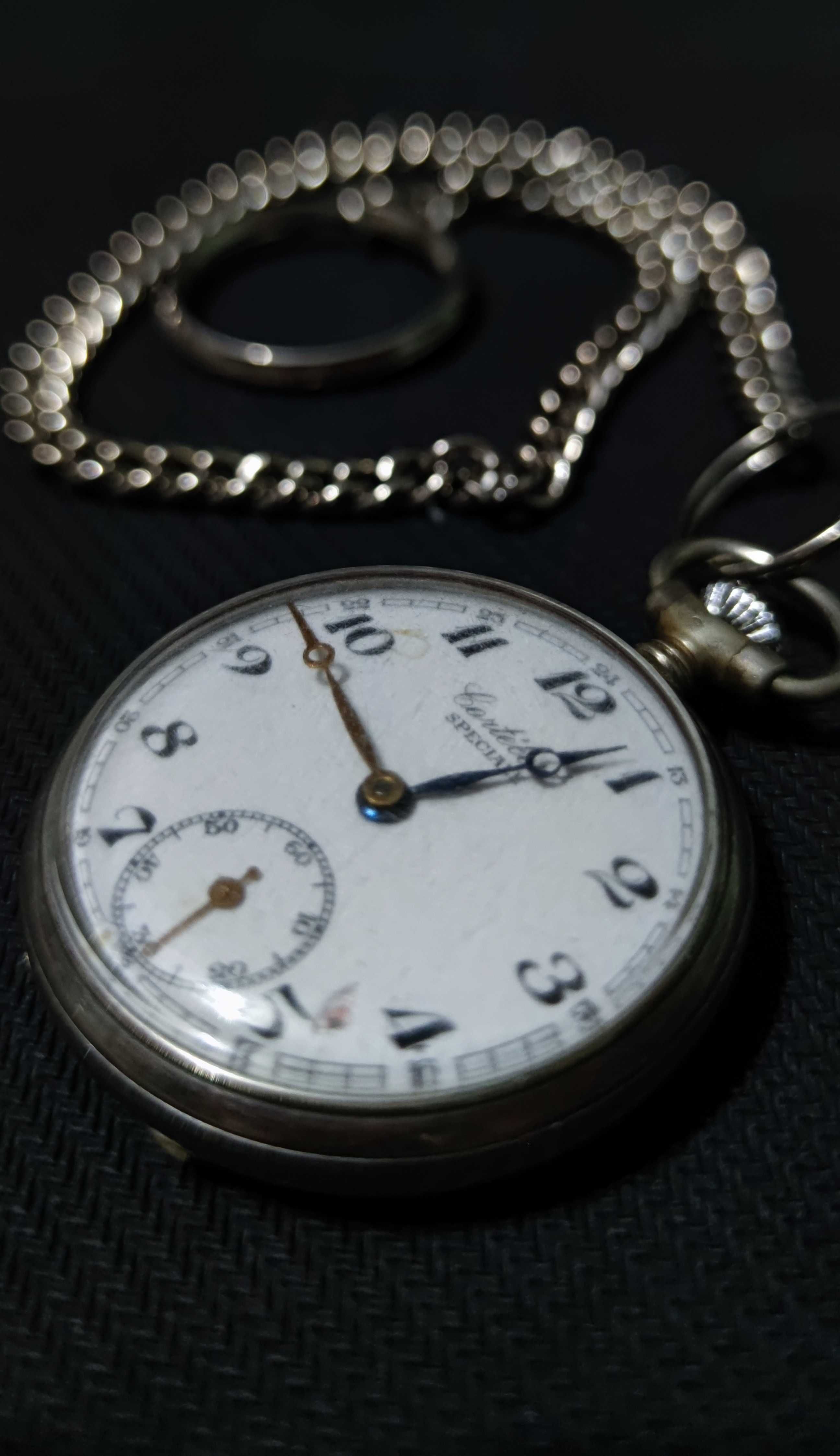 Relógio de bolso Cortébert Speciale pocketwatch