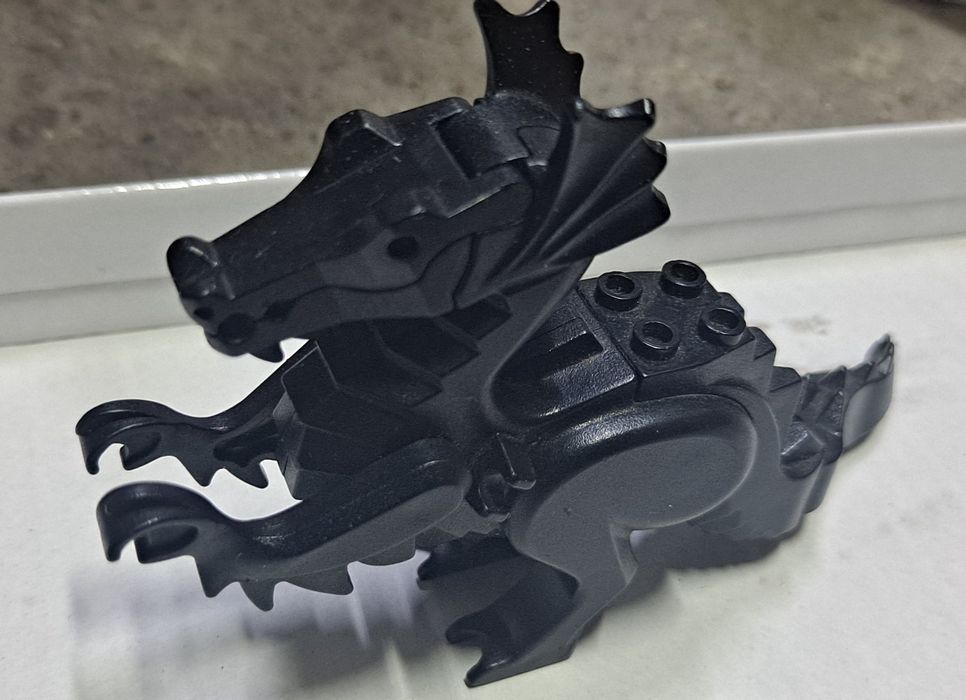 Lego 6129c02 Dragon Classic Smok Castle