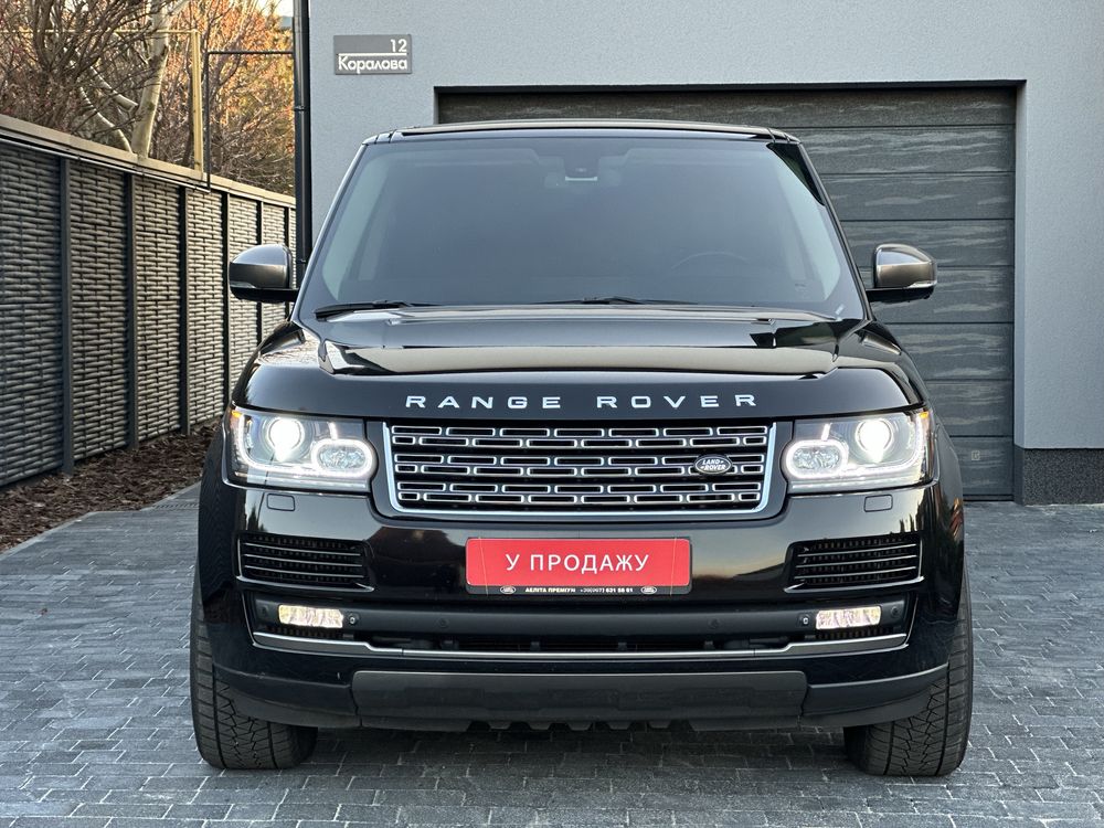 Продам Lend Rover Renge Rover 2013