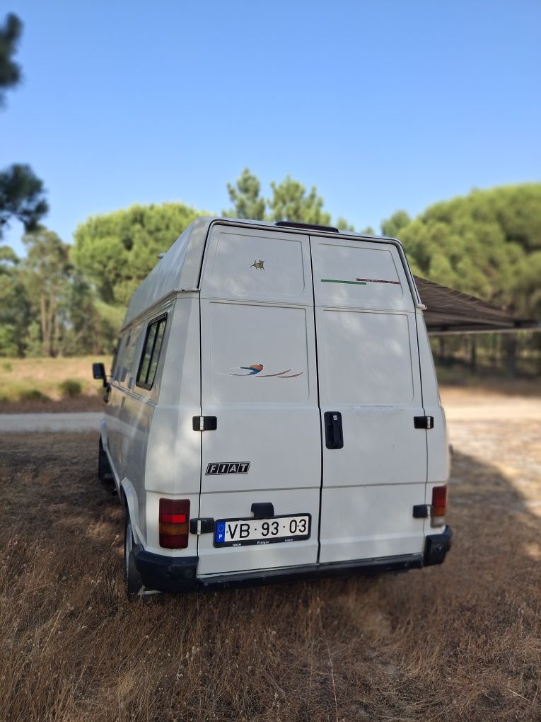 Campervan fiat ducato