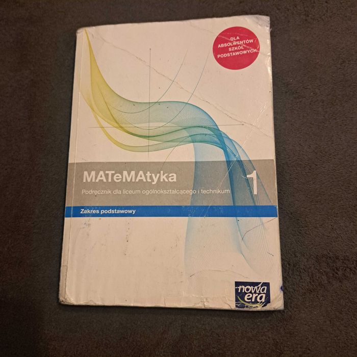 Matematyka 1 zakres podstawowy NOWA ERA
