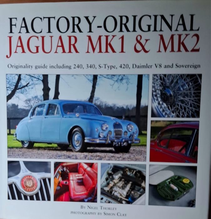 Livro Jaguar MK1 e MK2