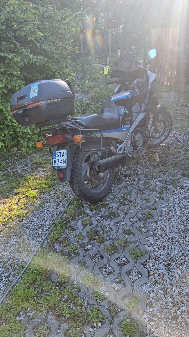 Yamaha fj 1200 polecam