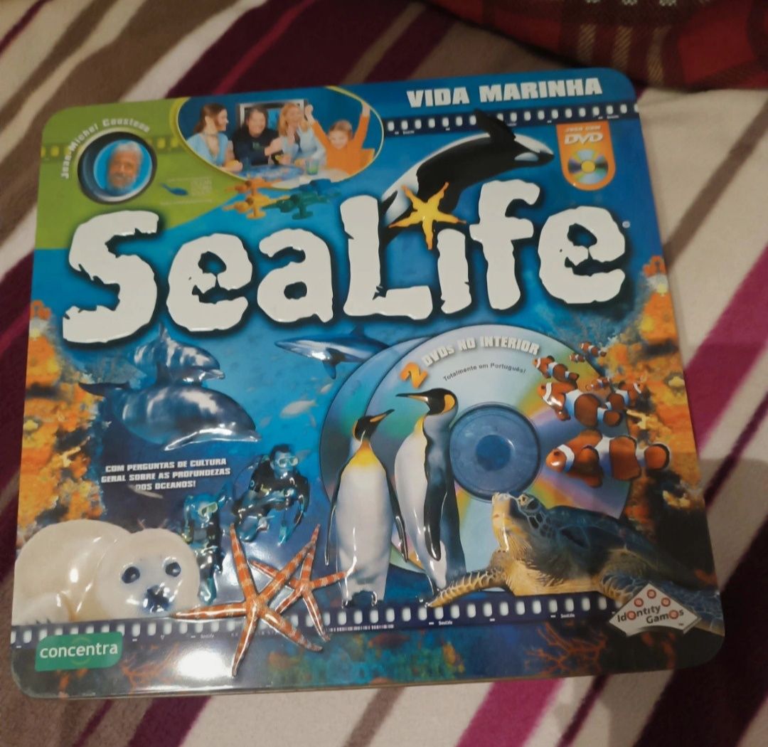 Jogo de tabuleiro Sealife