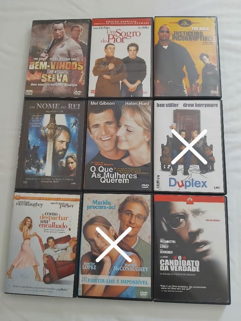 Filmes em dvd originais