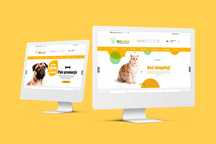 Sprzedam profesjonalny zoologiczny sklep internetowy dropshipping - FV