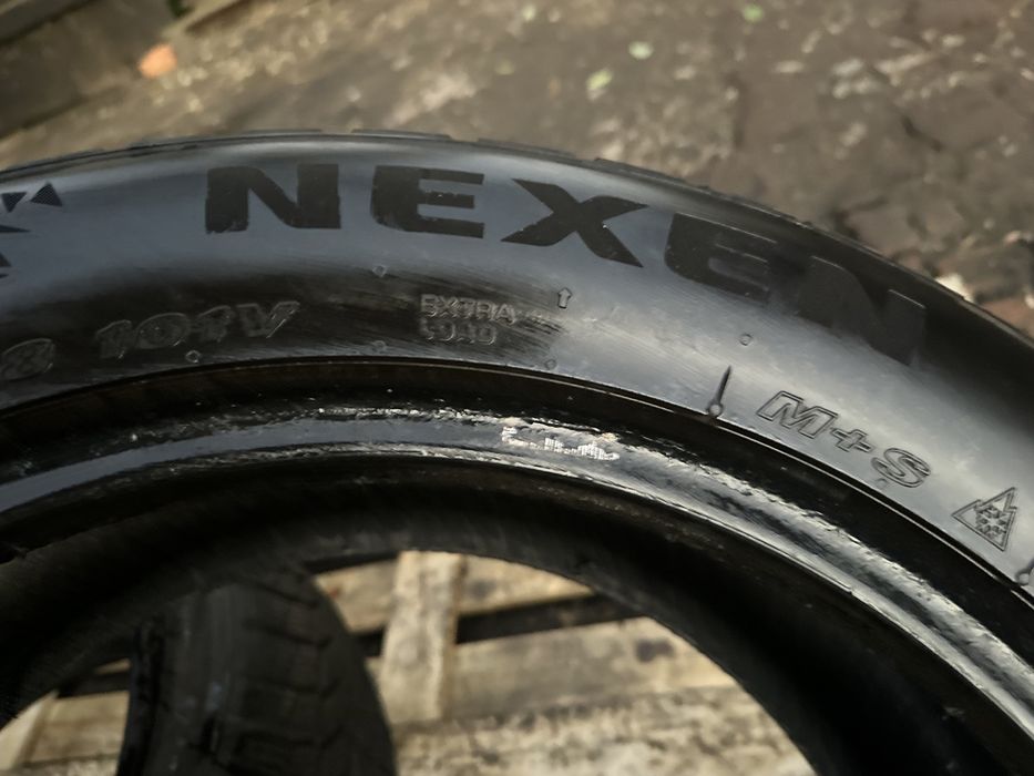Nexen шини зима 235/50 R18 , резина ідеальна