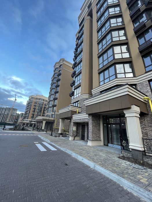 ЖК Софія Нова, Новосілки, фасад, приміщення 117м