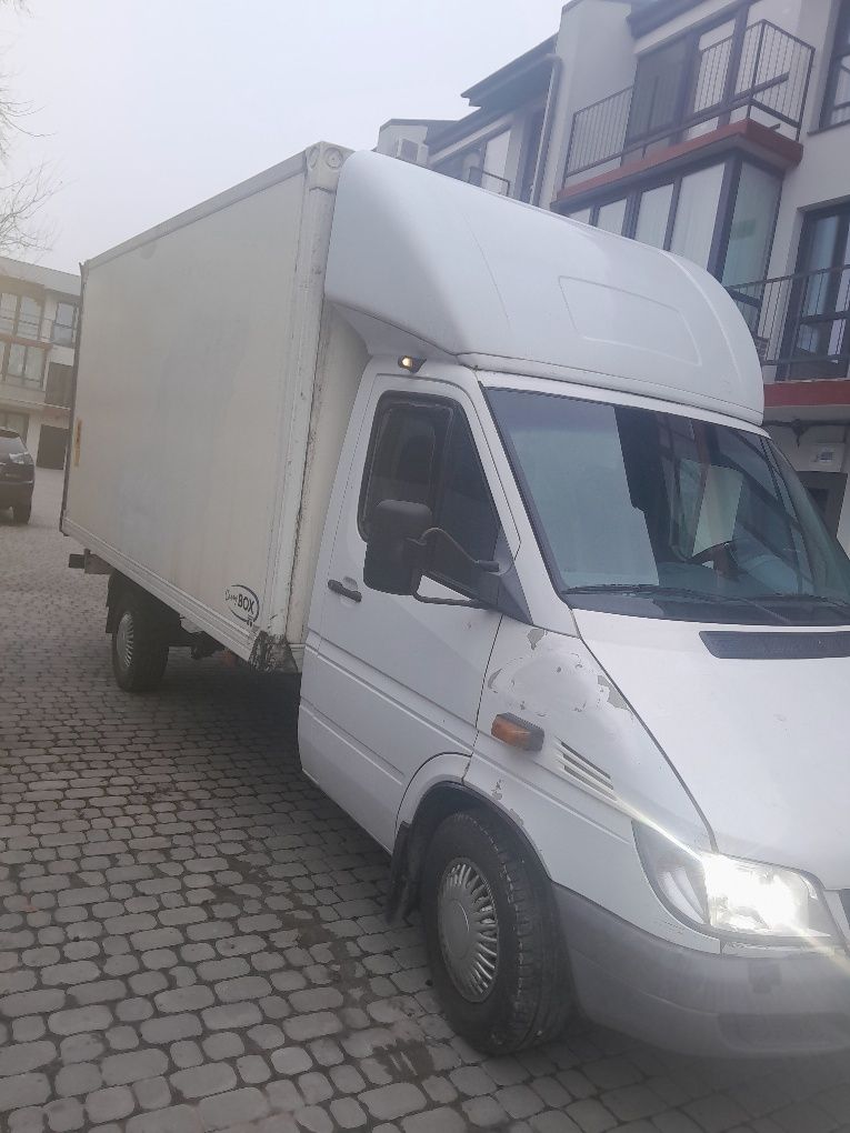 Продається Mercedes Sprinter 316 гідроборт