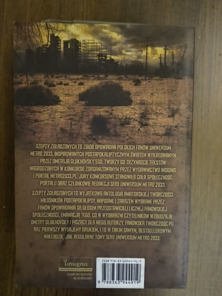 Metro 2033, postapo, Szepty Zgładzonych