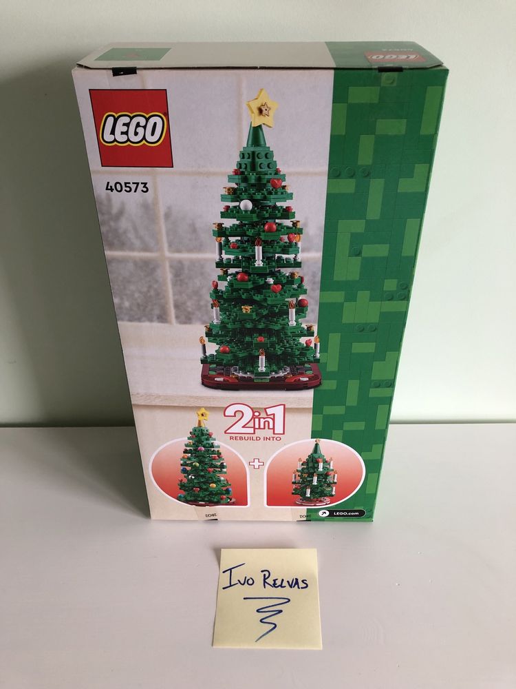 LEGO Natal 10275|10308|10293|40499|40573 (NOVOS SELADOS)