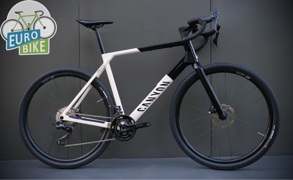 Гравійний карбоновий велосипед Canyon Grail CF SL GRX820