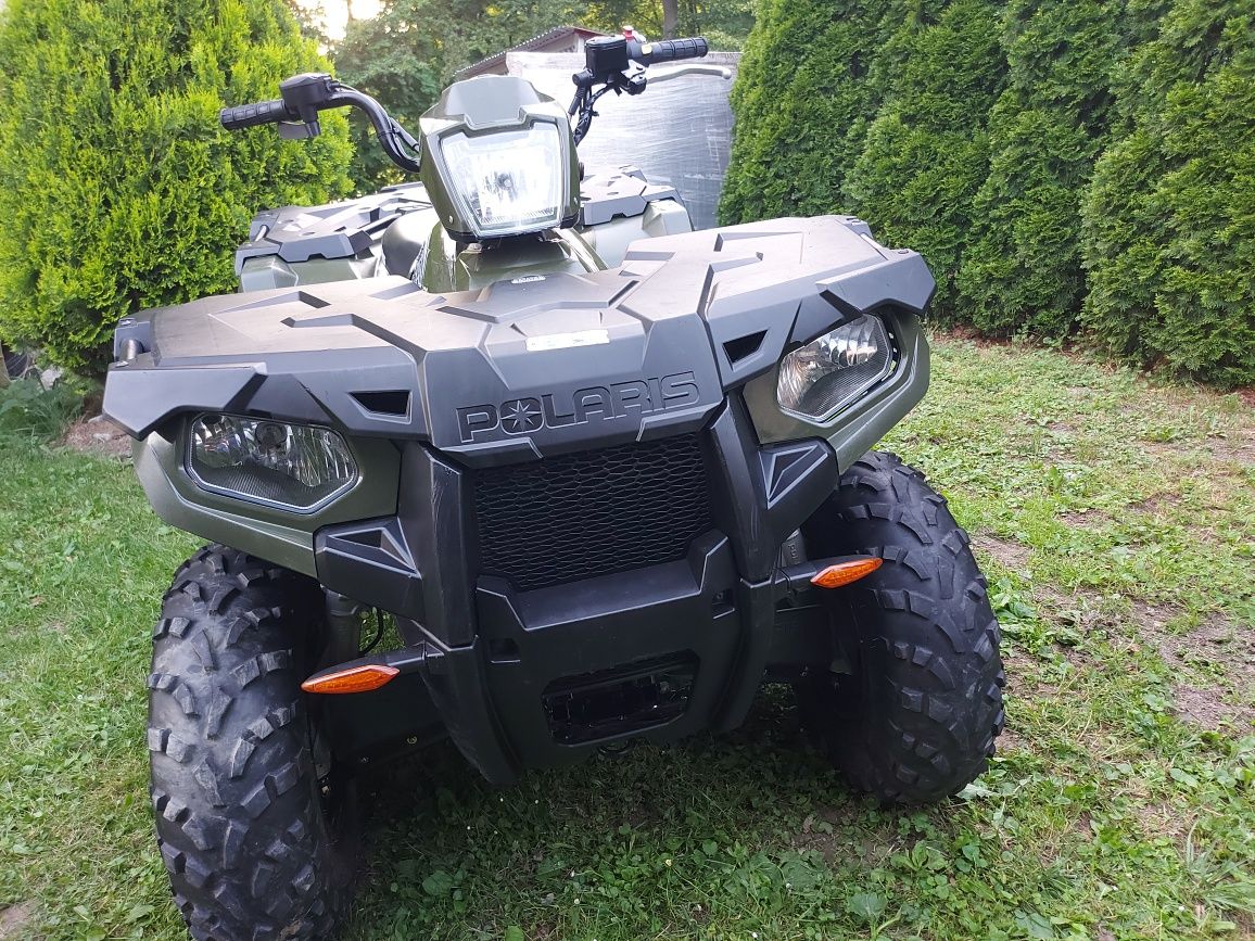Polaris Sportsman 570 4x4 ESP Wspomaganie/Homologacja L7e