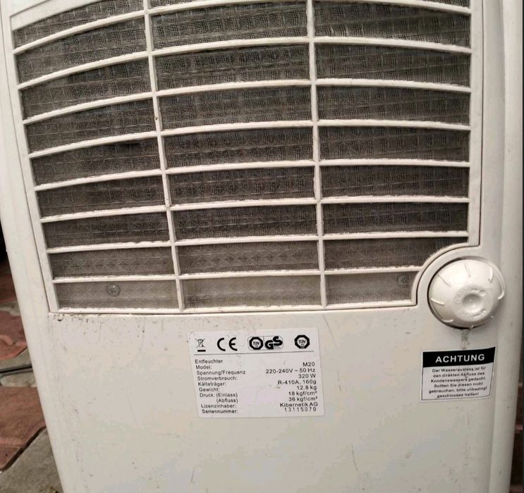 Компрессорный осушитель воздуха