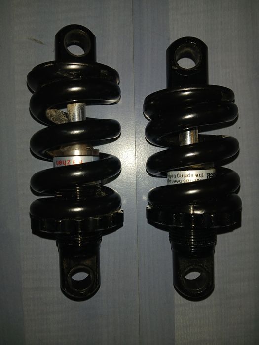 Amortyzatory Kukirin G2 Max 115mm 120mm przód/tył