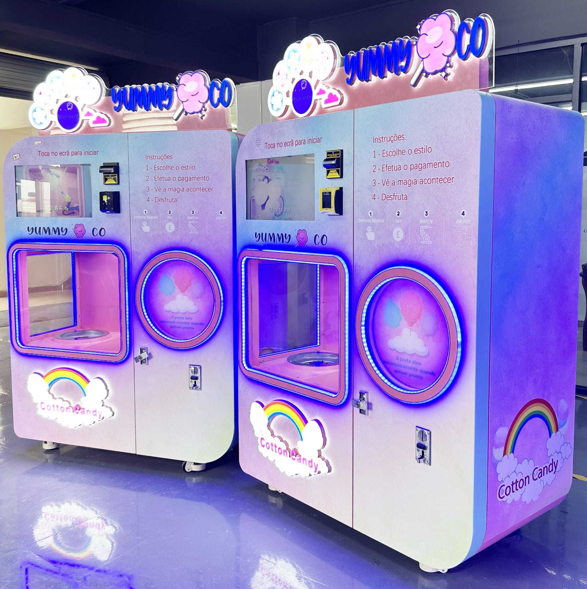 Máquinas automáticas de Algodão doce