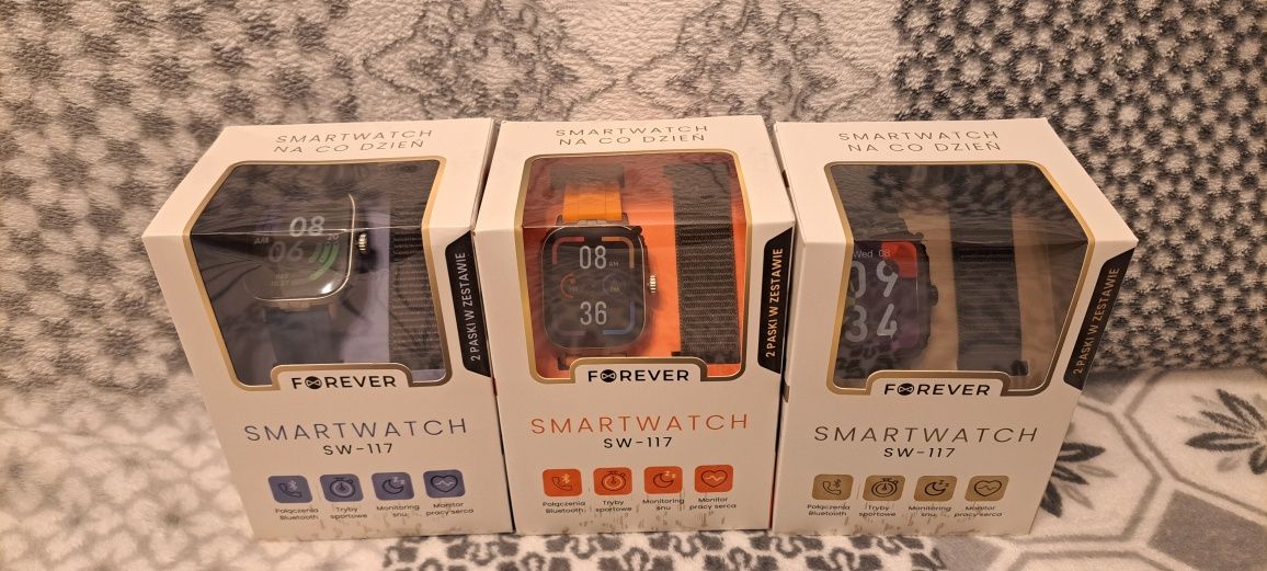 Nowy Smartwatch firmy Forever