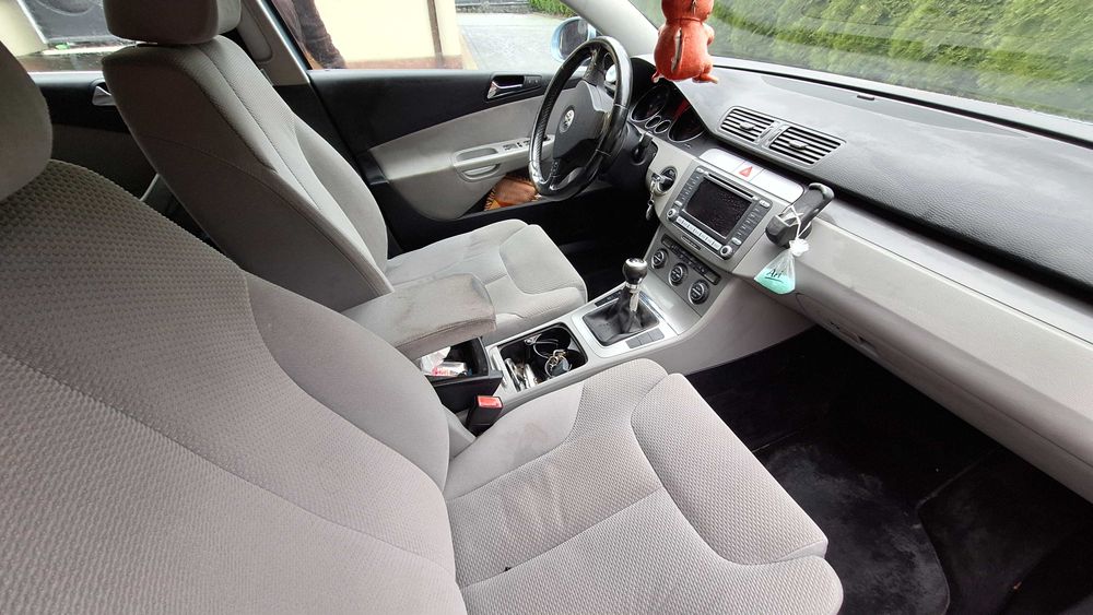 Volkswagen Passat B6 2.0 TDI 140kM, Pierwszy właściciel w Polsce