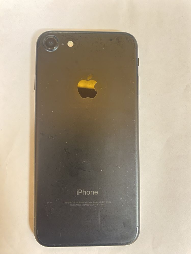 Iphone 7 32Gb c/ bateria nova
