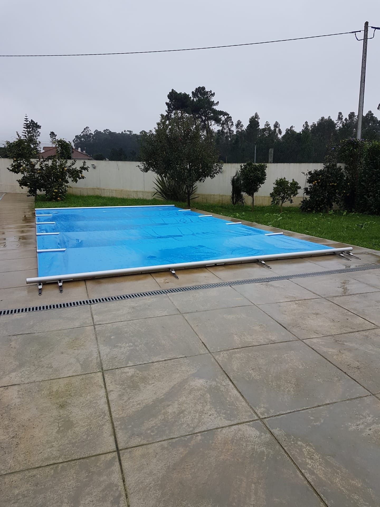 Cobertura Proteção Piscina 8x4