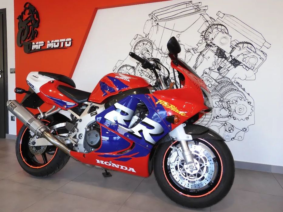 Honda CBR 900RR#SC33#LIFT#W Oryginale#serwisowany od Nowości#JEDYNA TAKA#HIT