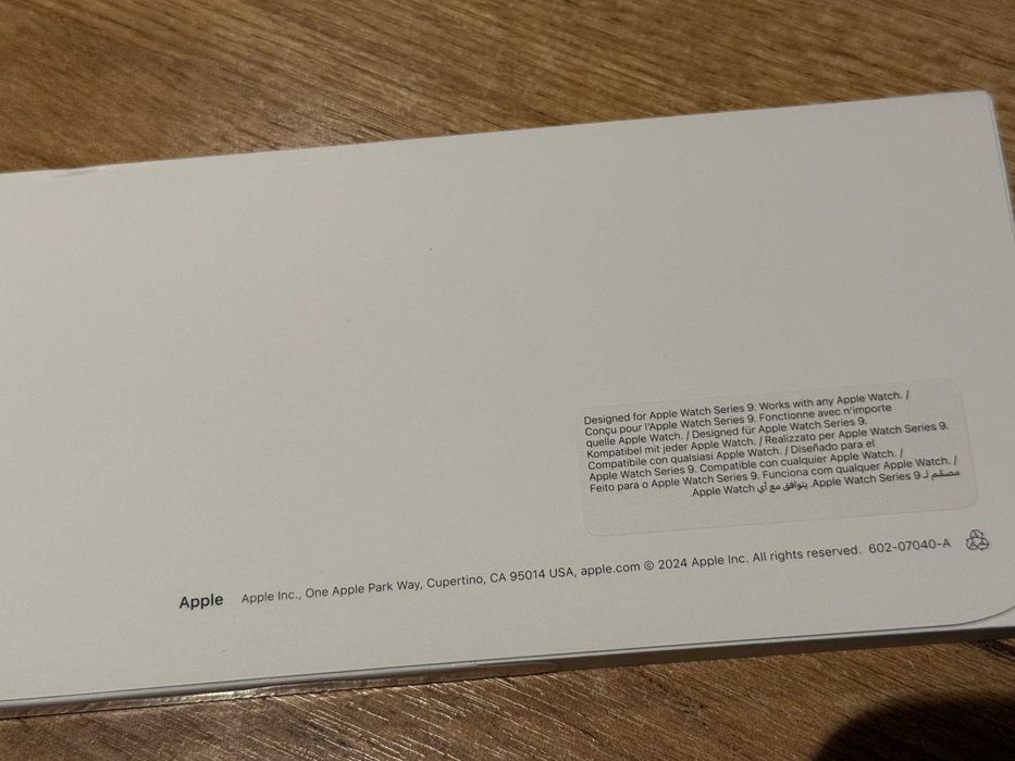 Opaska pasek sportowy Apple Watch 45 mm, M/L, NOWY, nierozpakowany