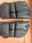 Рукавички для MMA RDX F6 Kara Matte Black Plus