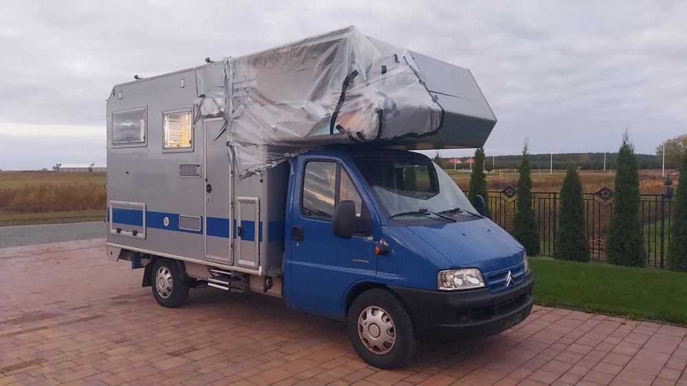 Zabudowa Kempingowa Bimobil 365, na Ducato , Sprinter , Daily