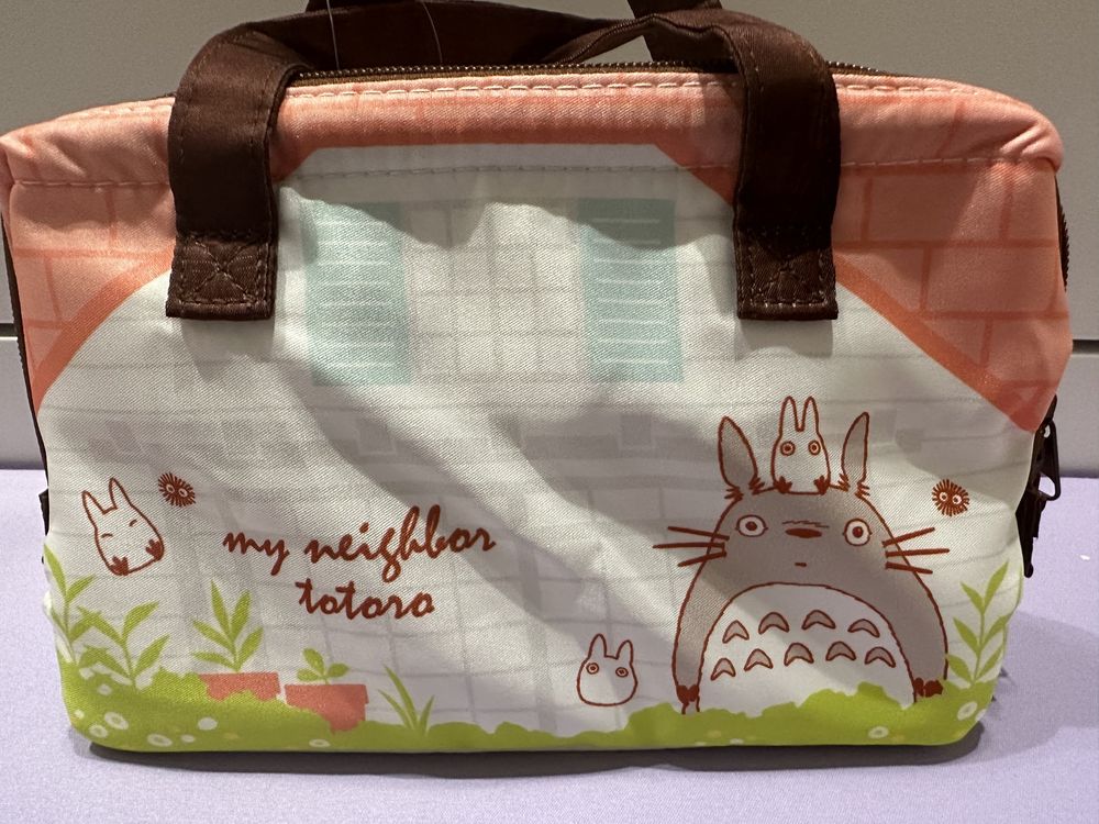 Totoro saco de lancheira