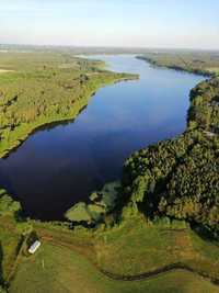 piękna działka z warunkami zabudowy, 500 m do Jeziora Urszulewskiego,