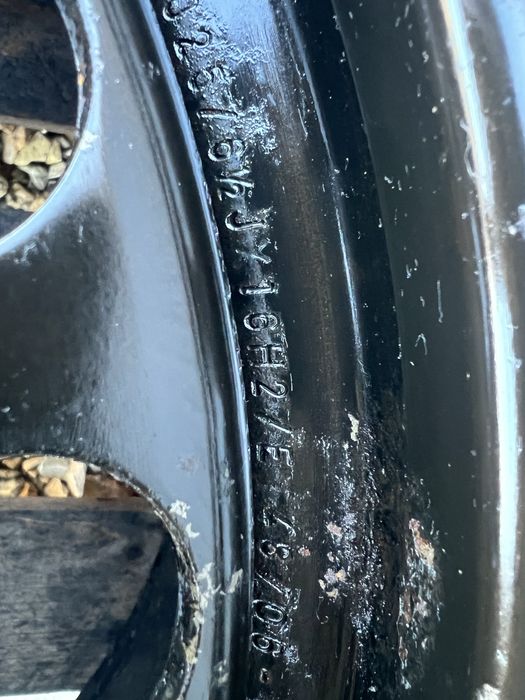 4xfelga stalowa 16” VW/SEAT/SKODA/AUDI (5x112 ET48)