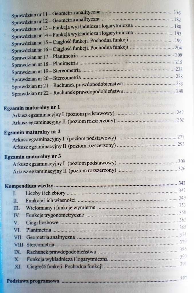 ZDAJ MATURĘ Matematyka - Świda, Kłaczkow, Winsztal