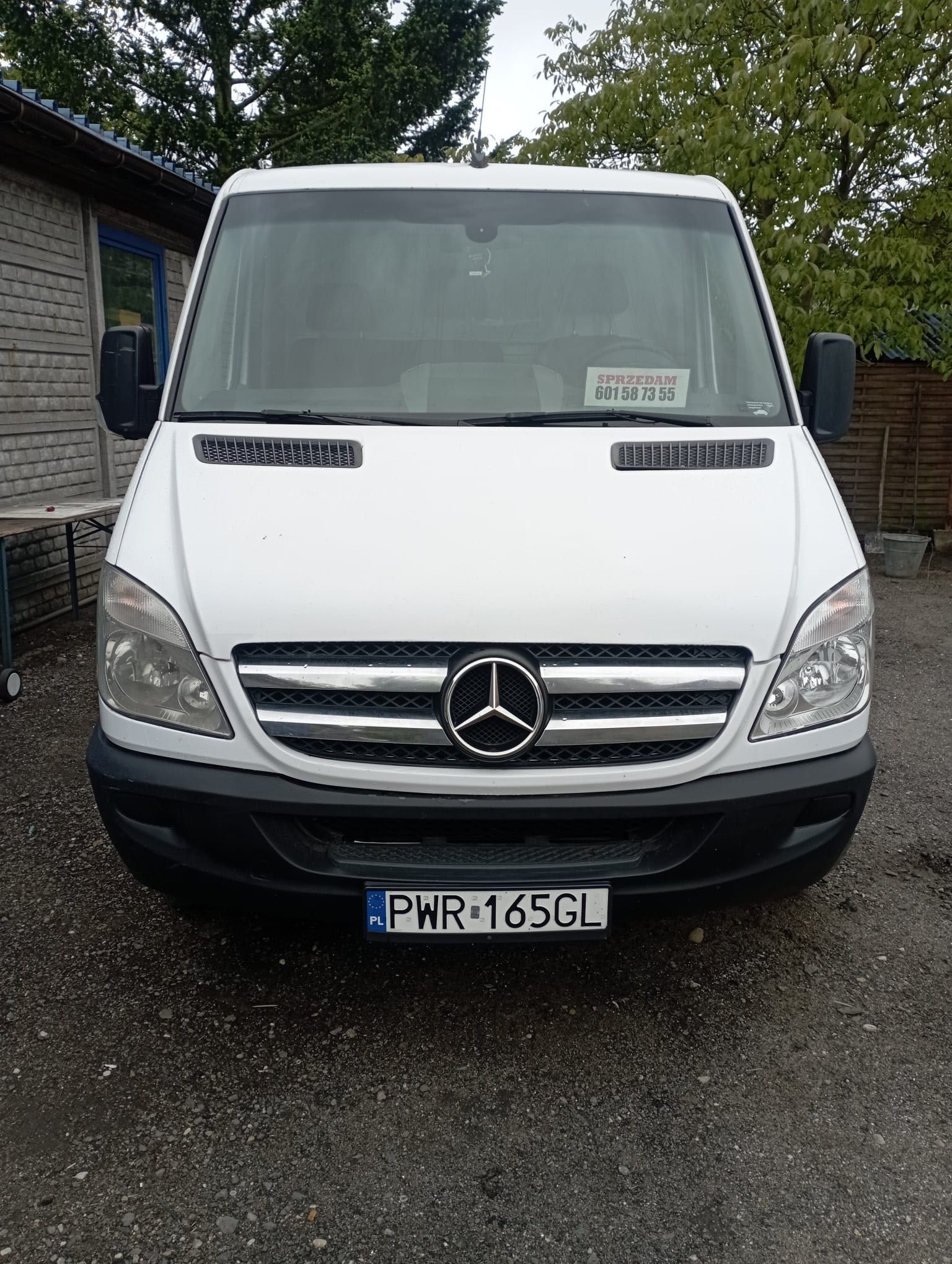 Mercedes Sprinter (paka 4,20x2.10)