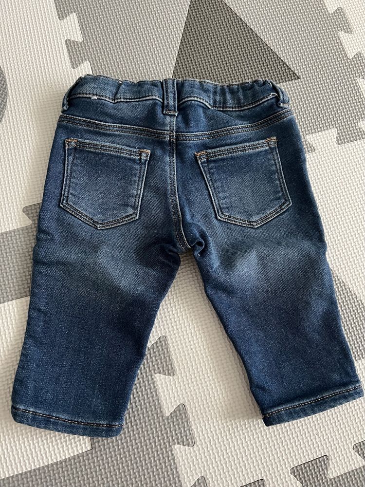 spodnie jeansy super soft H&M r. 68