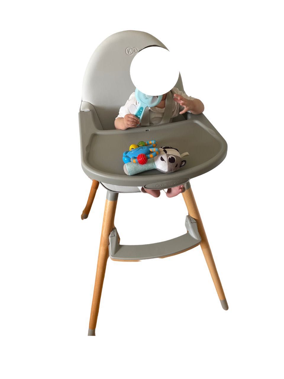 Cadeira Alta Kinderkraft FINI - Como Nova!