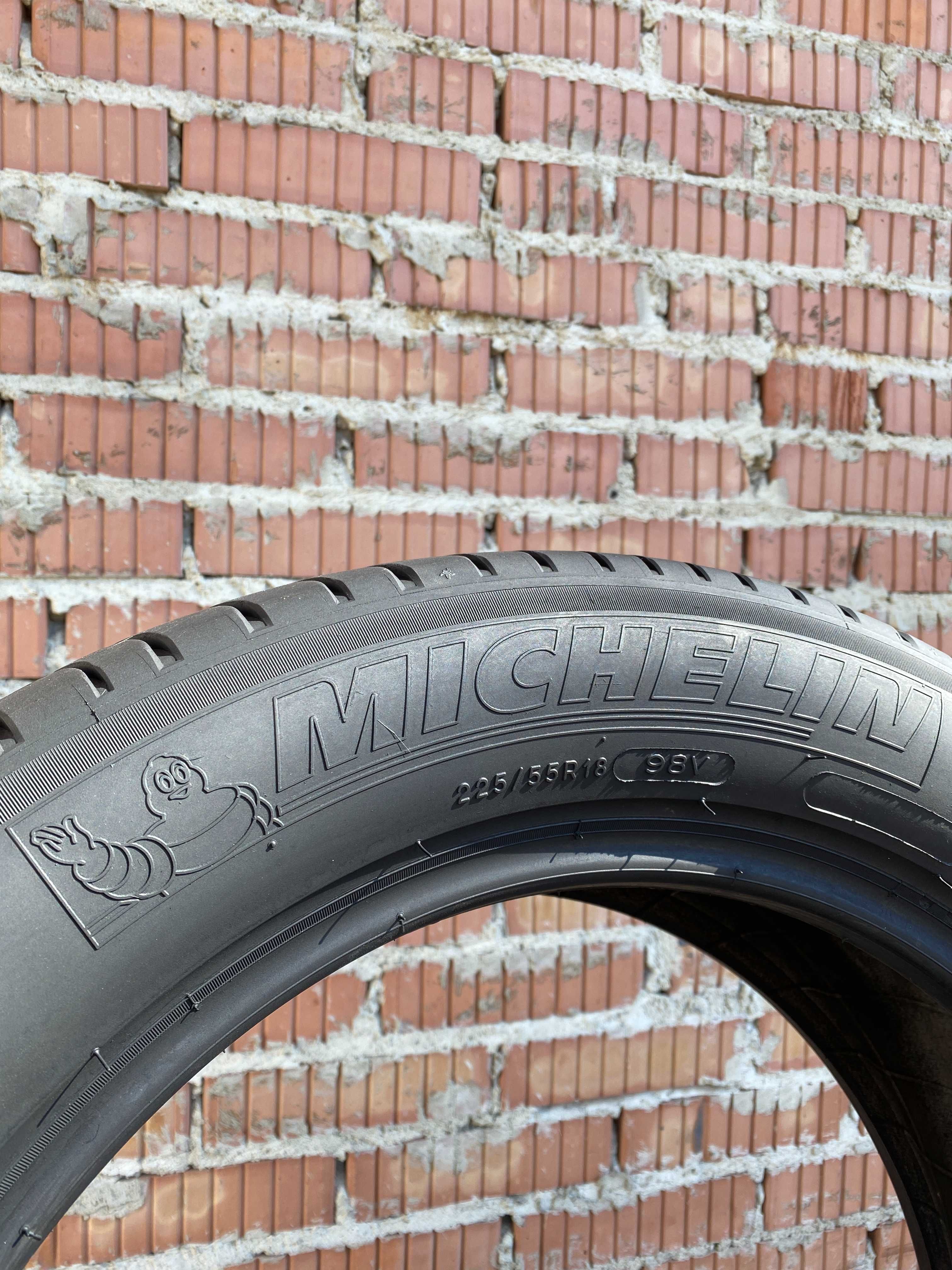 225/55 R18 MICHELIN PRIMACY 3 (6,5-7мм) Велика Наявність Шин!Склад