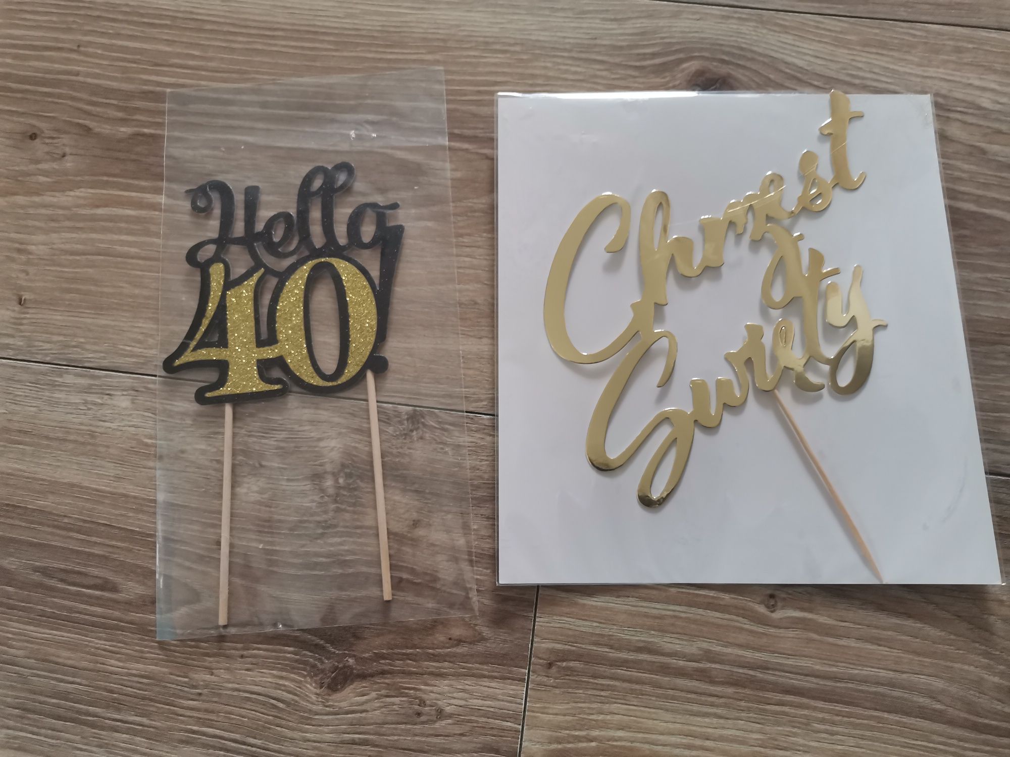 Pikery 40 i Chrzest Święty