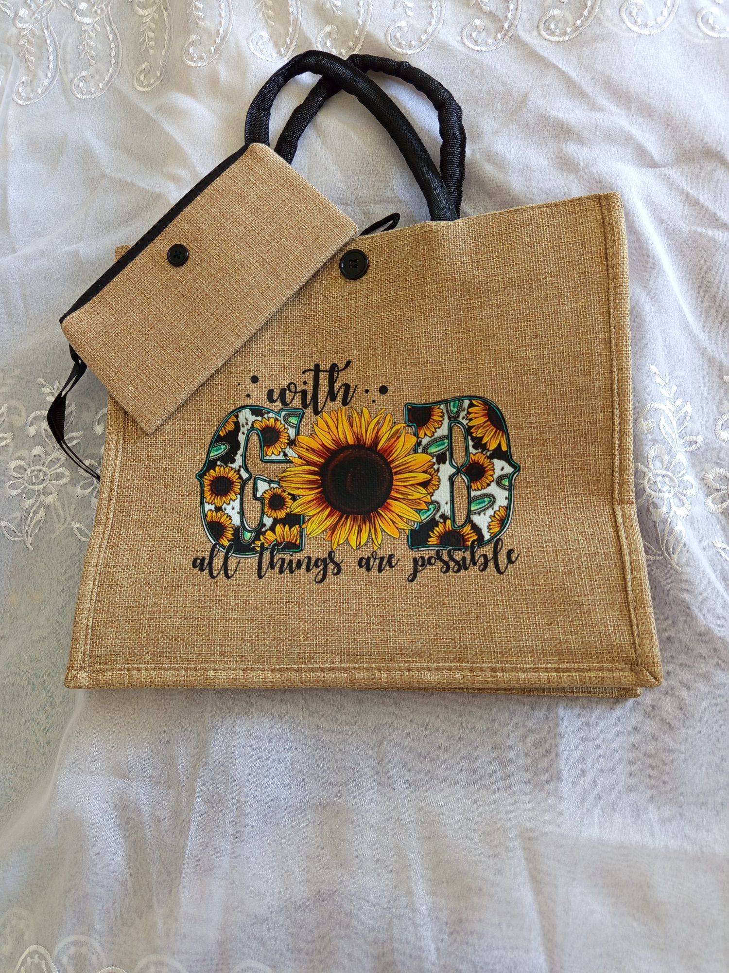 Bolsa conjunto porta moedas.