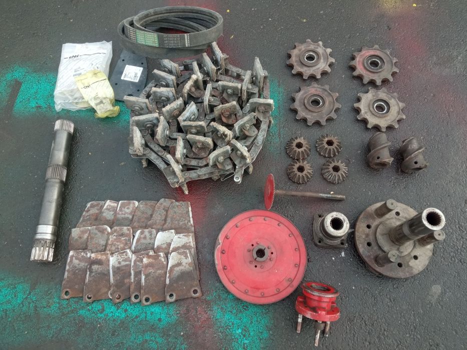 Продам ножі подрібнювача на комбайн case 2388