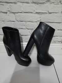 Buty botki damskie 39