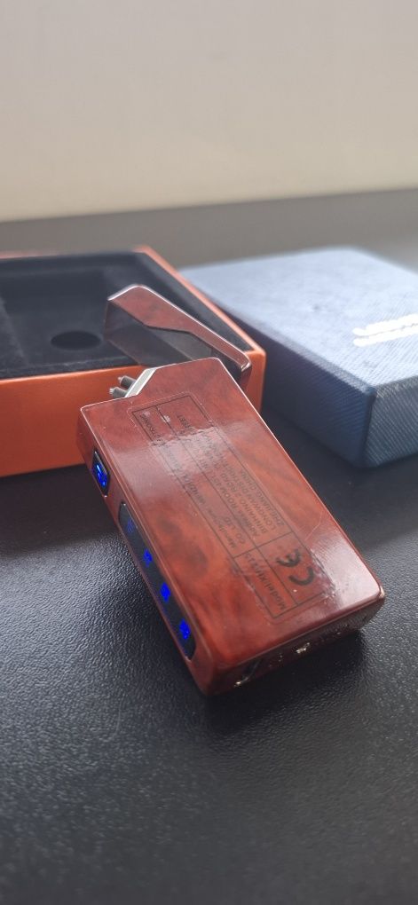 Зажигалка электроимпульсная  USB