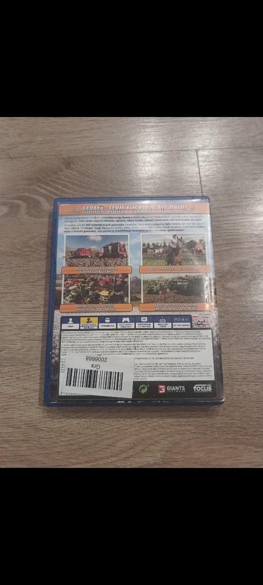 Farming Simulator 19 PlayStation 4, stan idealny