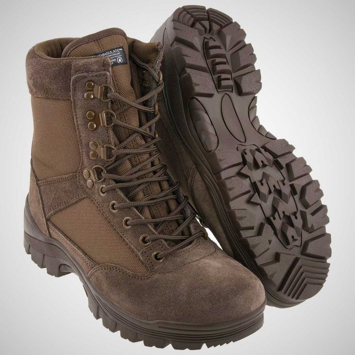 Черевики тактичні демісезонні Mil-Tec Side Zip Boots