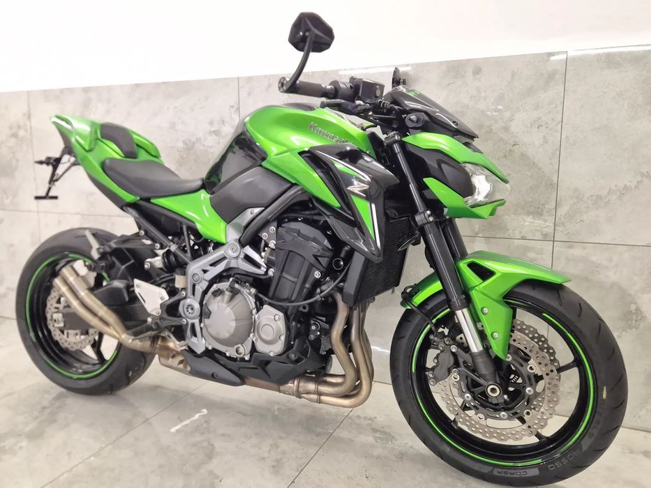 Kawasaki Z 900 ABS TITANIUM MIVV # Nowe Opony# ks serwisowa # Pełna Moc 125km z900
